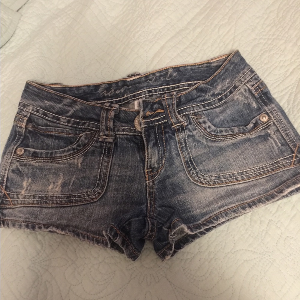 Aeropostale Jean Shorts